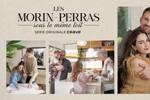 Les Morin-Perras sous le même toit