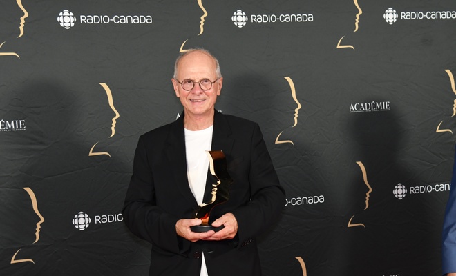 Image de l'article « Indéfendable» : Michel Laperrière très ému par la vague d'amour du public pour son travail