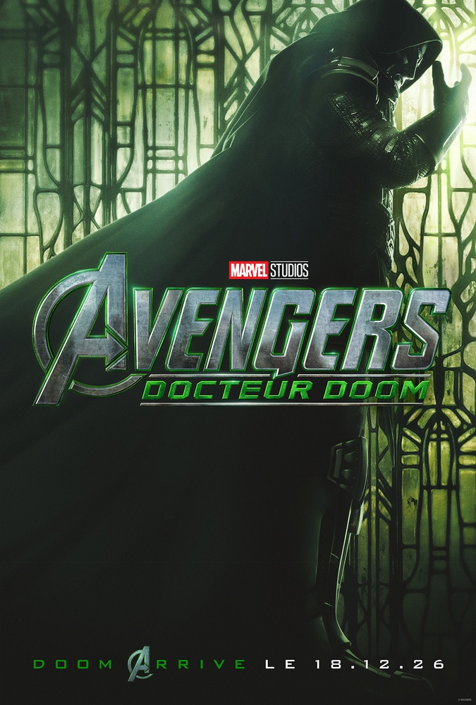 Affiche en français du film Avengers : Docteur Doom