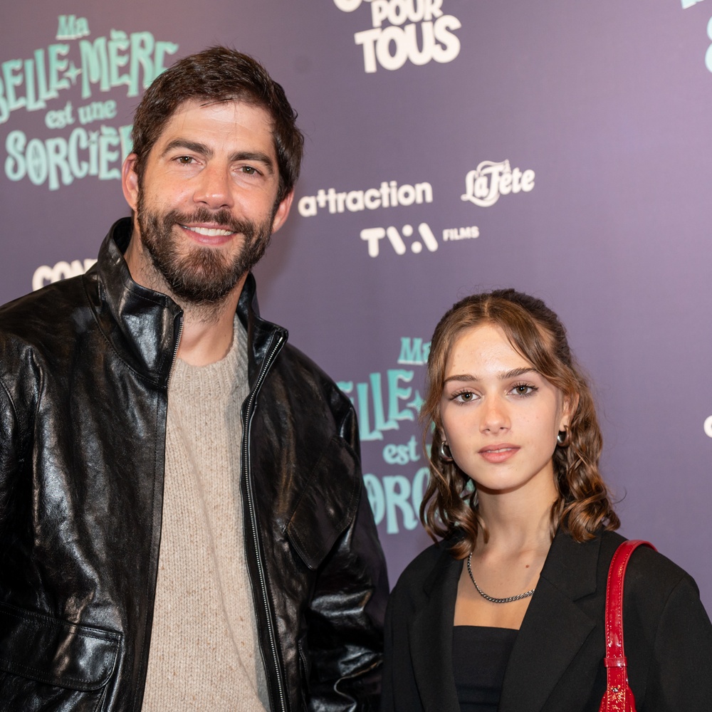 Première du film Ma belle-mère est une sorcière