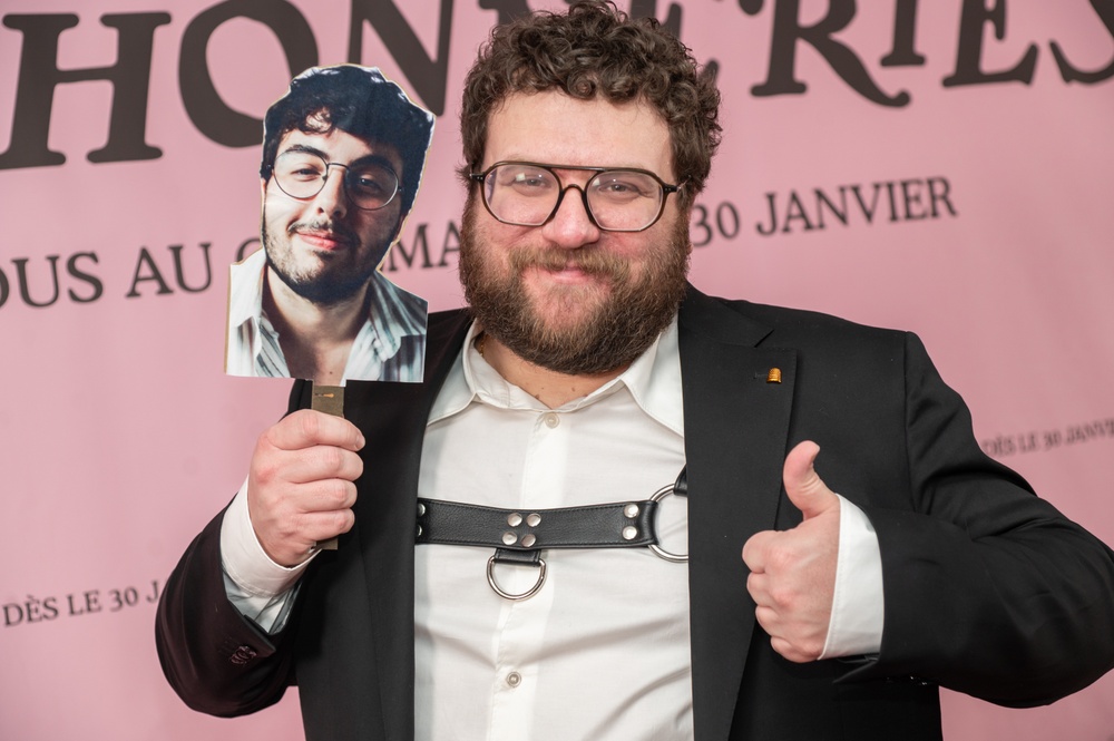 Éric K. Boulianne et Étienne Galloy (actuellement à Big Brother)