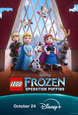 LEGO Disney la reine des neiges : La revanche des oiseaux