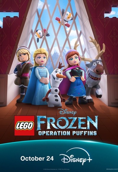 LEGO Frozen: Operation Puffins