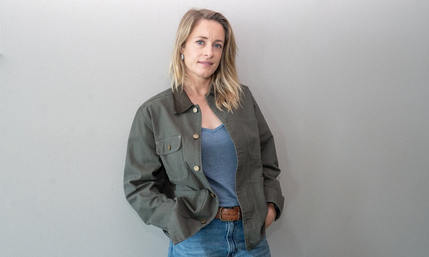 Christine Beaulieu tourne le film «Le trou du cul du monde» à Caraquet
