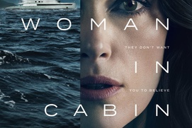 Affiche du film The Woman in Cabin 10