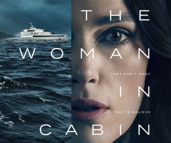Affiche du film The Woman in Cabin 10