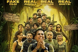 Affiche du film Welcome to the Jungle
