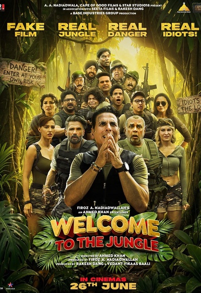 Affiche du film Welcome to the Jungle