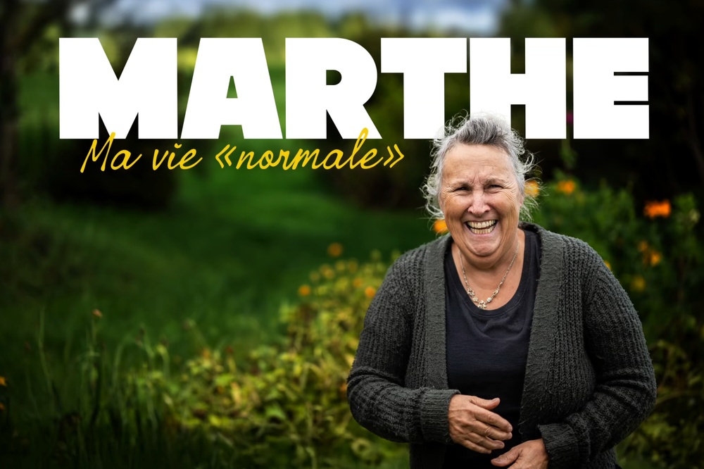 Sur la photo : Marthe Laverdière