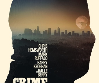 Affiche en français du film Crime 101