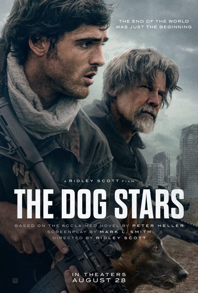 Affiche en français du film The Dog Stars