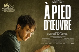 Affiche du film À pied d'oeuvre