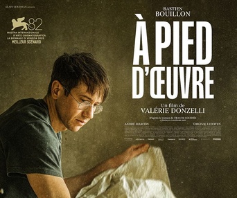 Affiche du film À pied d'oeuvre