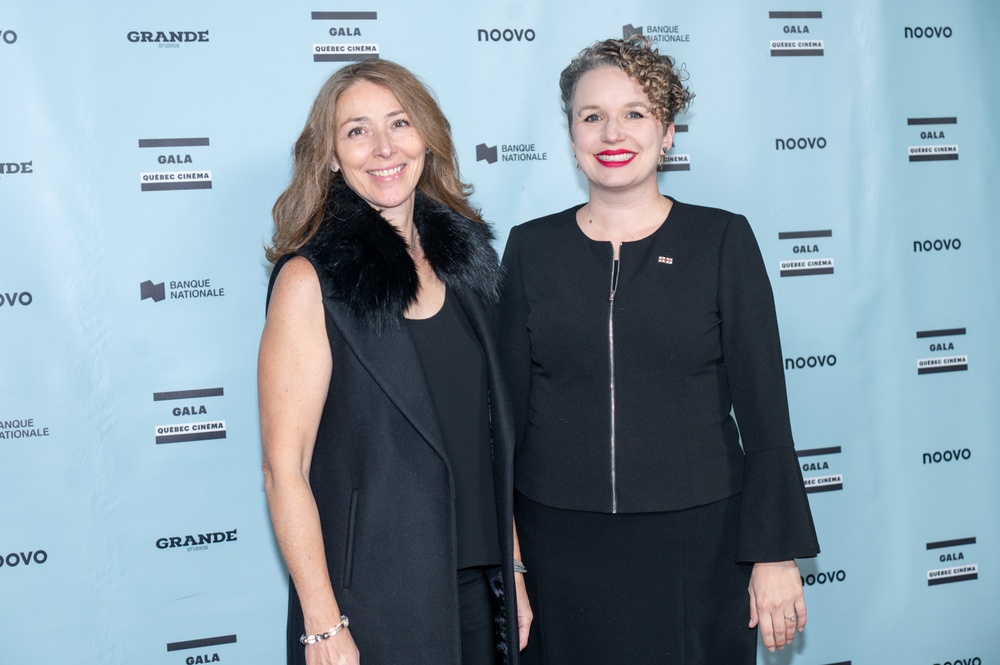 Tapis rouge du Gala Québec Cinéma 2025