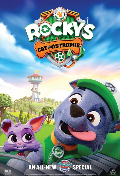 Paw Patrol: Rocky's Cat Astrophe