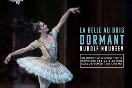 Affiche de La belle au bois dormant - Ballet de Paris