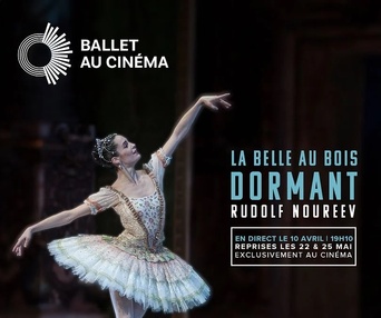 Affiche de La belle au bois dormant - Ballet de Paris