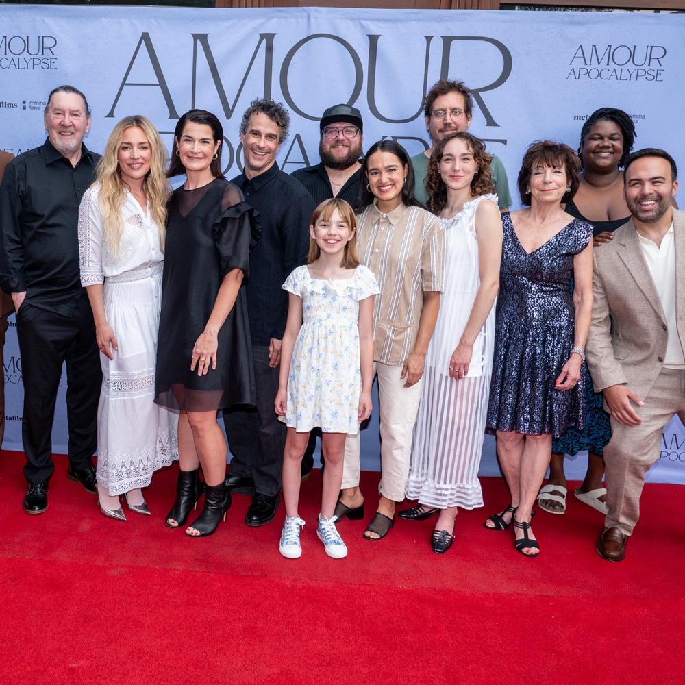 Première du film Amour apocalypse