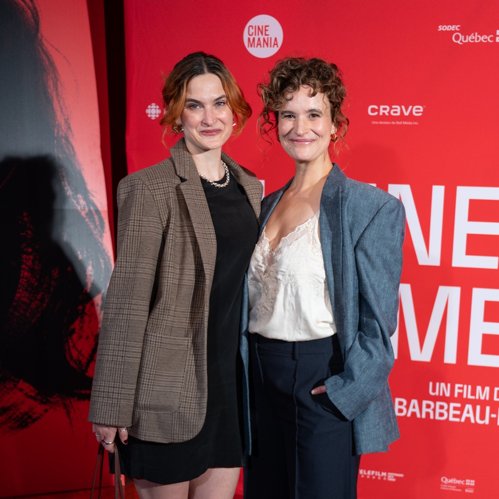 Gabrielle Côté sa soeur Véronique Côté