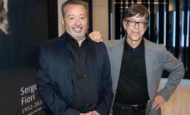 Image de l'article Photos : Plusieurs personnalités assistent à l'hommage national à Serge Fiori