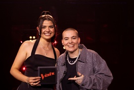 Rosemarie Boivin et Roxane Bruneau
