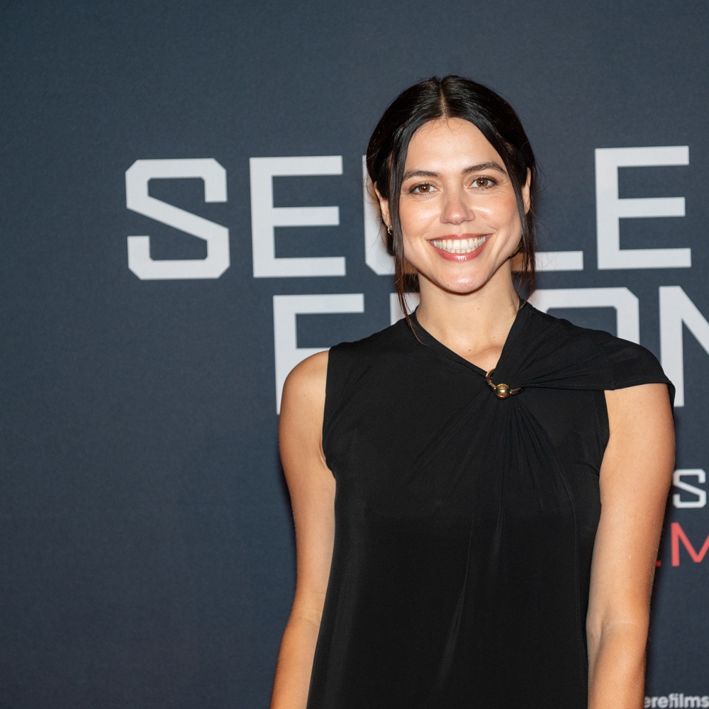 Première du film Seule au front (Out Standing)