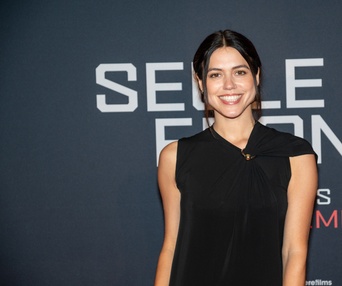 Première du film Seule au front (Out Standing)